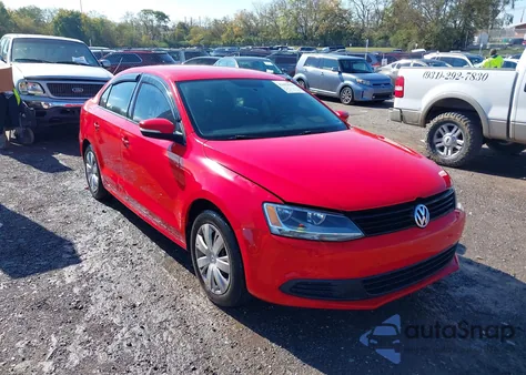 2012 Volkswagen Jetta 2.5L Se from USA, damaged, VIN 3VWDX7AJ1CM402959